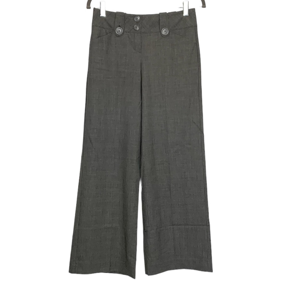 Express Design Studio Editor Gray Pants, 0 - image 1